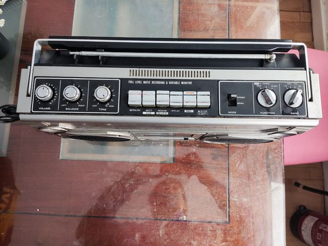 Radio Stereo Casette Recorder HITACHI VINTAGE