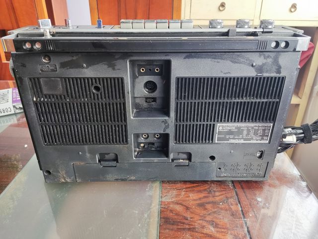Radio Stereo Casette Recorder HITACHI VINTAGE