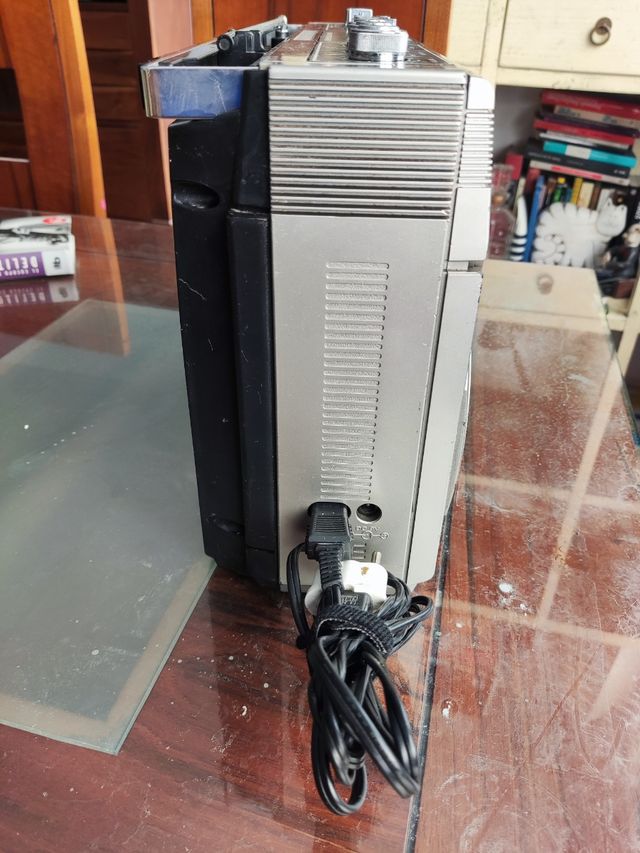 Radio Stereo Casette Recorder HITACHI VINTAGE