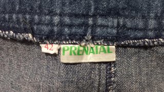 Peto vaquero premamá