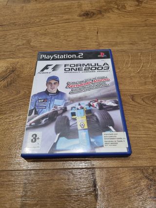 Lote juegos PS2 Formula One 2003, PES 3 y PES 5
