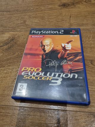 Lote juegos PS2 Formula One 2003, PES 3 y PES 5