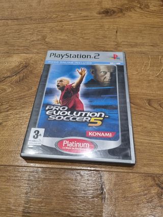 Lote juegos PS2 Formula One 2003, PES 3 y PES 5