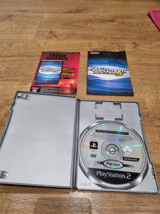 Lote juegos PS2 Formula One 2003, PES 3 y PES 5