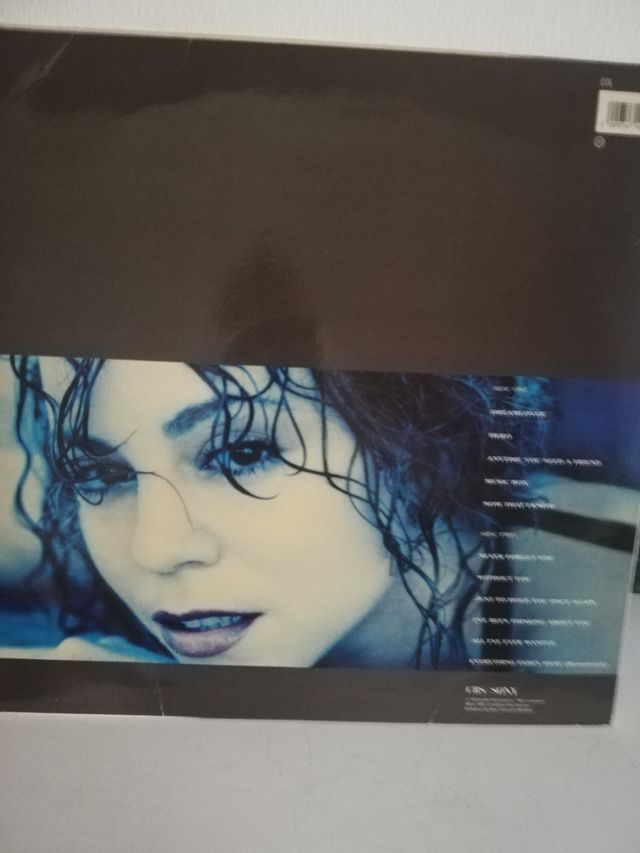 Vinilo de Mariah Carey. Perfectas portadas y sonid