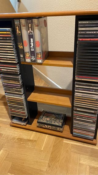 Mueble Libreria CD’S y otros