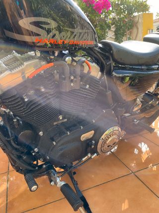 Harley-Davidson Sportster XL 1200X Forty-Eight