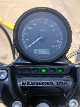 Harley-Davidson Sportster XL 1200X Forty-Eight