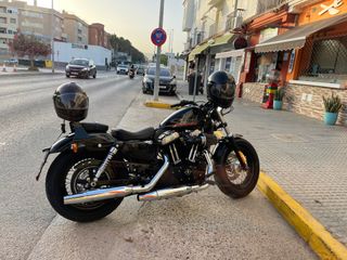 Harley-Davidson Sportster XL 1200X Forty-Eight