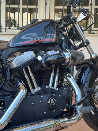Harley-Davidson Sportster XL 1200X Forty-Eight
