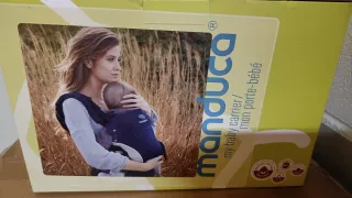 Mochila portabebés Manduca