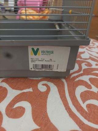 Jaula hamster