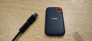 SanDisk 1TB Extreme SDD portátil