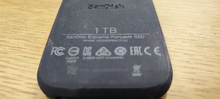 SanDisk 1TB Extreme SDD portátil