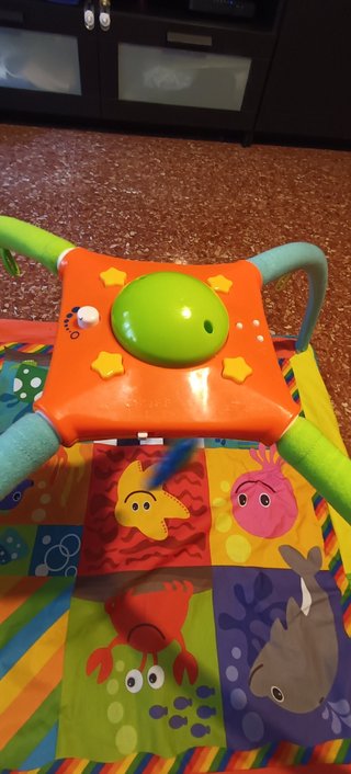 Manta juegos bebe
