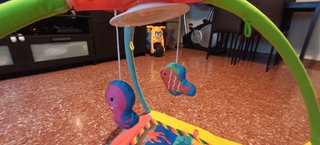 Manta juegos bebe