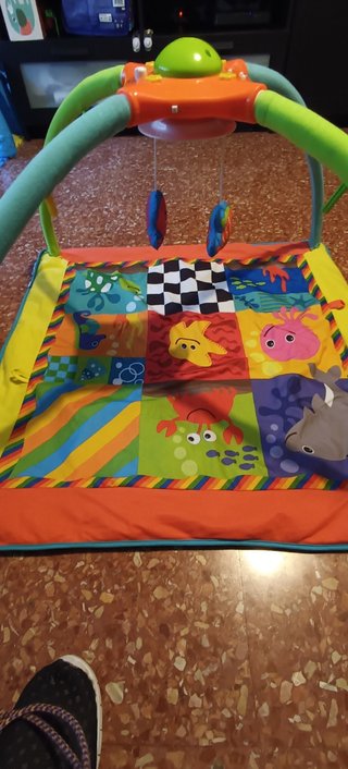 Manta juegos bebe