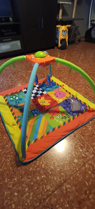 Manta juegos bebe