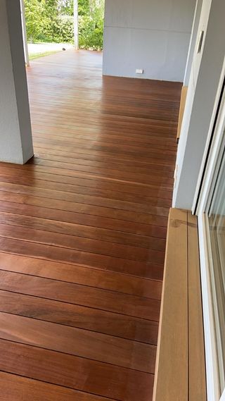 Instalacion de tarima