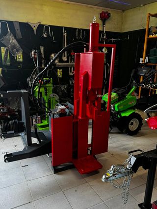 ASTILLADORA HORIZONTAL VERTICAL RAMPA ELEVADORA