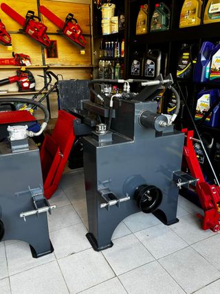 ASTILLADORA HORIZONTAL VERTICAL RAMPA ELEVADORA