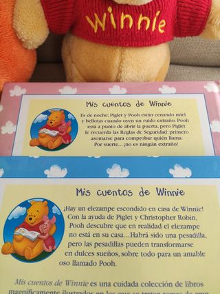 Cuentos y peluches