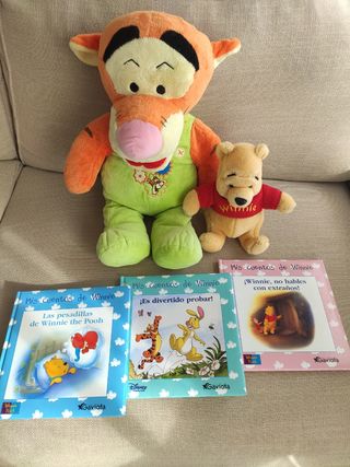 Cuentos y peluches