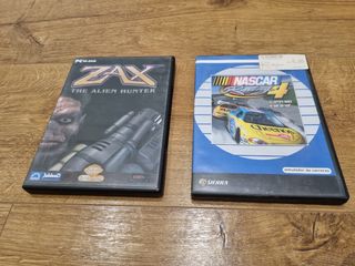 Lote juegos PC Nascar Racing 4 y Zax