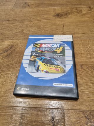 Lote juegos PC Nascar Racing 4 y Zax