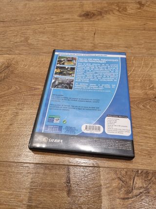 Lote juegos PC Nascar Racing 4 y Zax