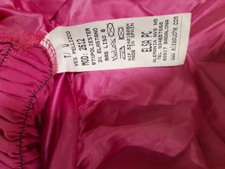 Vestido fiesta ELSA PUCHE CENTELLA fucsia