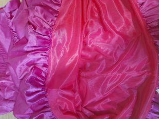 Vestido fiesta ELSA PUCHE CENTELLA fucsia