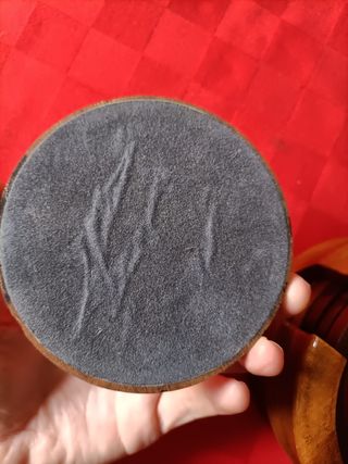 Set 6 sottobicchieri in agata