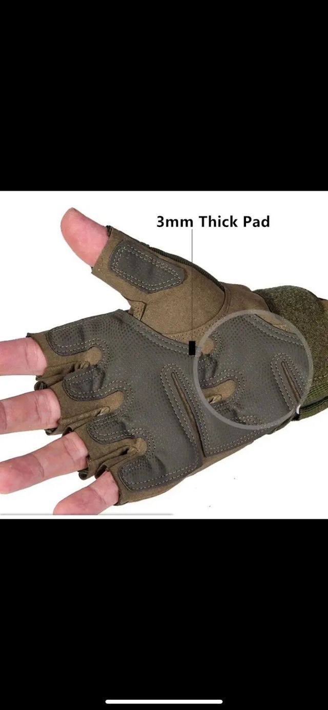 Guantes tácticos de combate NUEVOS