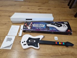 Guitarra PS2 + GUITAR HERO 3 LEYENDS OF ROCK