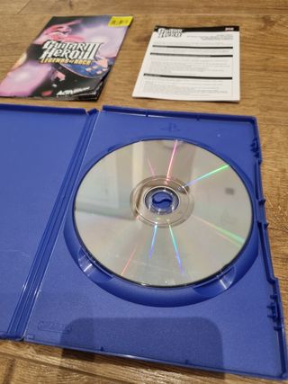 Guitarra PS2 + GUITAR HERO 3 LEYENDS OF ROCK