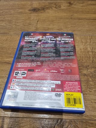 Guitarra PS2 + GUITAR HERO 3 LEYENDS OF ROCK