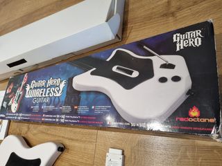 Guitarra PS2 + GUITAR HERO 3 LEYENDS OF ROCK