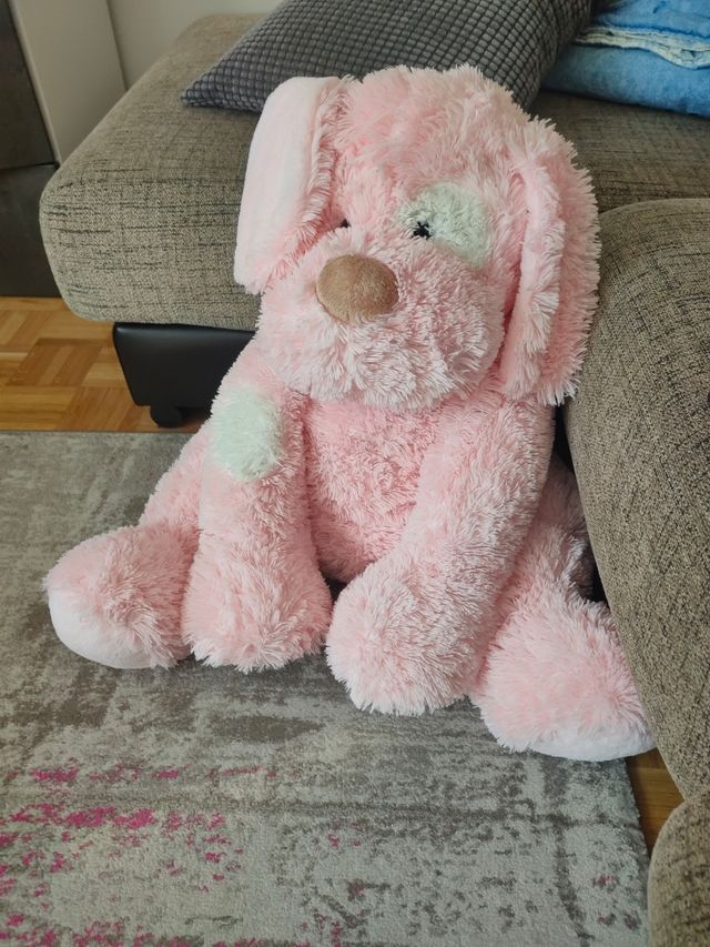 Peluche grande perro