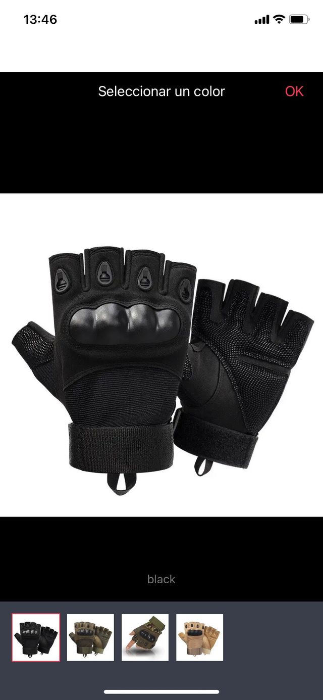 Guantes tácticos de combate NUEVOS