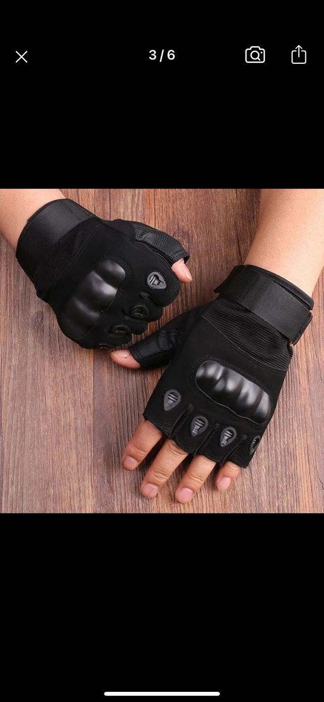 Guantes tácticos de combate NUEVOS