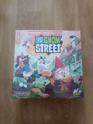 Juego mesa - 75 Gnom' Street