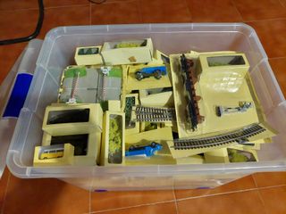 Construye tu maqueta Ibertren Salvat escala HO