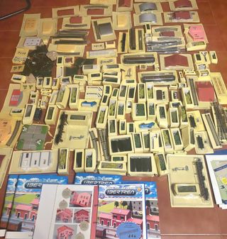 Construye tu maqueta Ibertren Salvat escala HO