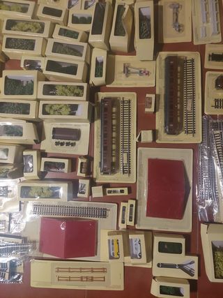 Construye tu maqueta Ibertren Salvat escala HO