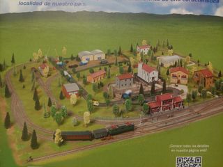 Construye tu maqueta Ibertren Salvat escala HO