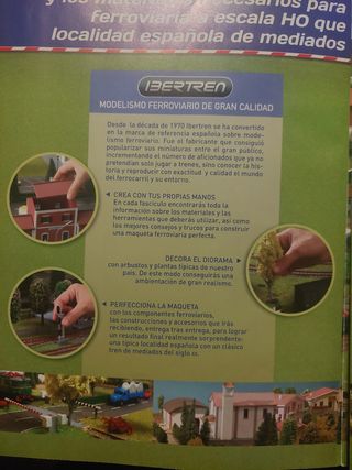 Construye tu maqueta Ibertren Salvat escala HO