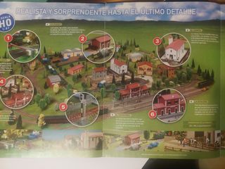 Construye tu maqueta Ibertren Salvat escala HO