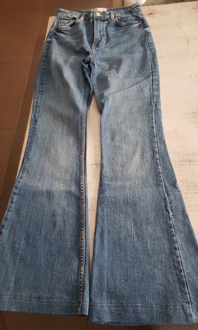 Pantalones tejanos Bershka