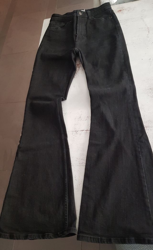 Pantalones tejanos Bershka